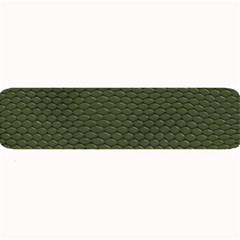 Green Reptile Skin Large Bar Mats by trendistuff