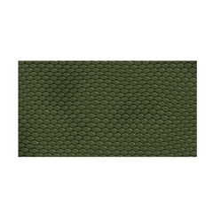 Green Reptile Skin Satin Wrap by trendistuff