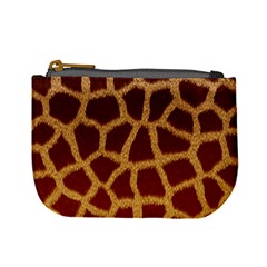 GIRAFFE HIDE Mini Coin Purses