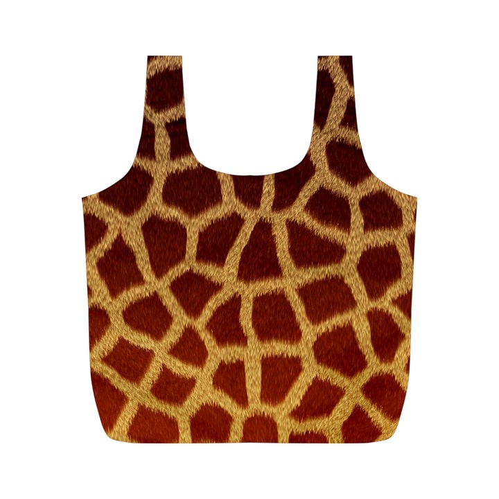 GIRAFFE HIDE Full Print Recycle Bags (M) 