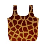 GIRAFFE HIDE Full Print Recycle Bags (M)  Back