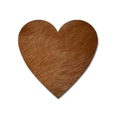 Dog Fur Heart Magnet by trendistuff