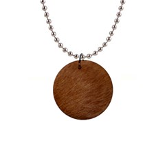 Dog Fur Button Necklaces by trendistuff