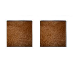 Dog Fur Cufflinks (square) by trendistuff