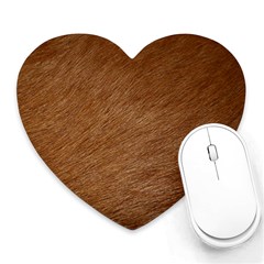 Dog Fur Heart Mousepads by trendistuff