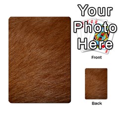 Dog Fur Multi-purpose Cards (rectangle)  by trendistuff