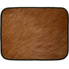 Dog Fur Fleece Blanket (mini) by trendistuff