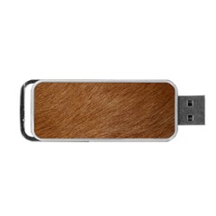 Dog Fur Portable Usb Flash (one Side) by trendistuff