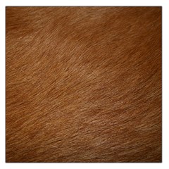 Dog Fur Large Satin Scarf (square)