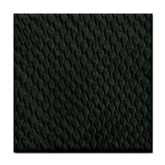 Dark Green Scales Tile Coasters by trendistuff