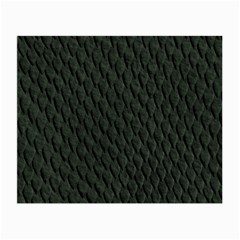 Dark Green Scales Small Glasses Cloth (2-side) by trendistuff