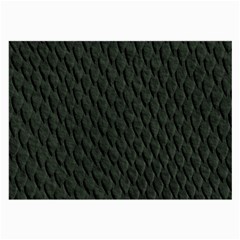 Dark Green Scales Large Glasses Cloth by trendistuff