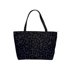 Black Leopard Print Shoulder Handbags by trendistuff