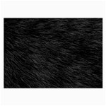 BLACK CAT FUR Large Glasses Cloth (2-Side) Front