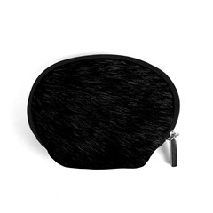 Black Cat Fur Accessory Pouches (small)  by trendistuff