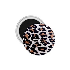 BLACK AND BROWN LEOPARD 1.75  Magnets