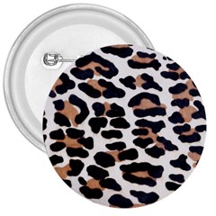 BLACK AND BROWN LEOPARD 3  Buttons