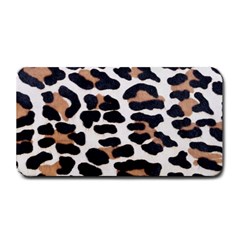 Black And Brown Leopard Medium Bar Mats by trendistuff