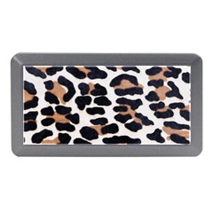 BLACK AND BROWN LEOPARD Memory Card Reader (Mini)