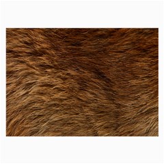 Bear Fur Large Glasses Cloth (2-side) by trendistuff