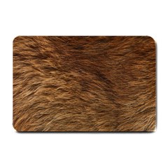 Bear Fur Small Doormat  by trendistuff