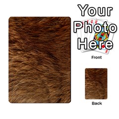 Bear Fur Multi-purpose Cards (rectangle)  by trendistuff