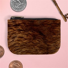 Bear Fur Mini Coin Purses by trendistuff