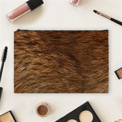 Bear Fur Cosmetic Bag (large)  by trendistuff