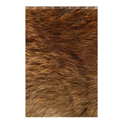 Bear Fur Shower Curtain 48  X 72  (small)  by trendistuff