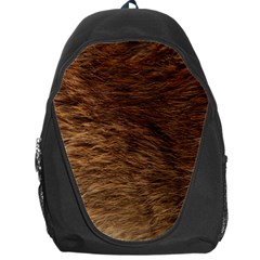 Bear Fur Backpack Bag by trendistuff