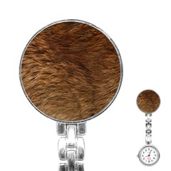 Bear Fur Stainless Steel Nurses Watches by trendistuff