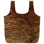 BEAR FUR Full Print Recycle Bags (L)  Front