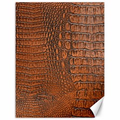 Alligator Skin Canvas 12  X 16   by trendistuff