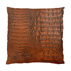 Alligator Skin Standard Cushion Case (one Side)  by trendistuff