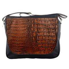 Alligator Skin Messenger Bags by trendistuff