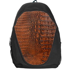 Alligator Skin Backpack Bag by trendistuff