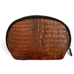 Alligator Skin Accessory Pouches (large)  by trendistuff