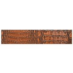 Alligator Skin Flano Scarf (small)  by trendistuff