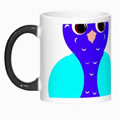 Owl Couple  Morph Mugs by JDDesigns