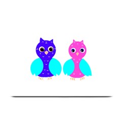 Owl Couple  Plate Mats