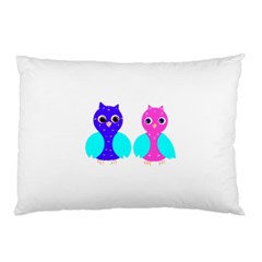 Owl Couple  Pillow Cases