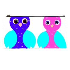 Owl Couple  Pencil Cases by JDDesigns