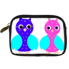 Owl Couple  Digital Camera Cases by JDDesigns