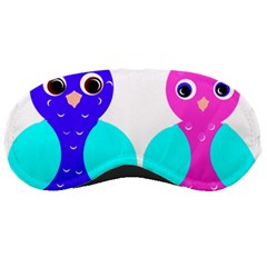 Owl Couple  Sleeping Masks by JDDesigns