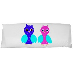 Owl Couple  Body Pillow Cases Dakimakura (two Sides) 