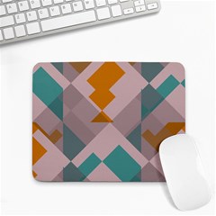 Pieces Small Mousepad by LalyLauraFLM