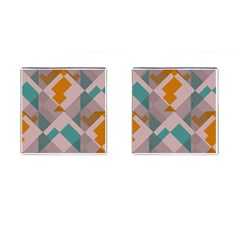 Pieces Cufflinks (square) by LalyLauraFLM