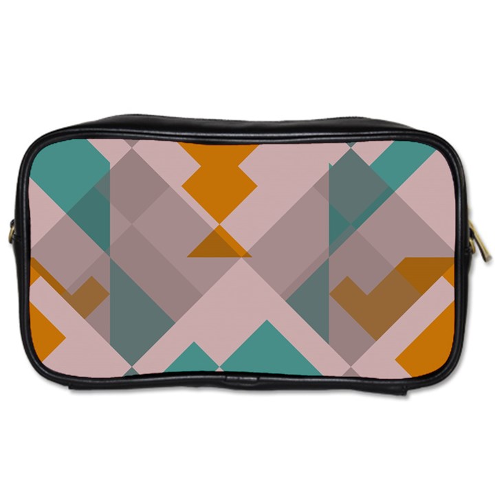 Pieces Toiletries Bag (One Side)