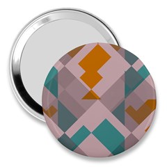 Pieces 3  Handbag Mirror by LalyLauraFLM