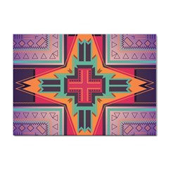 Tribal Star Sticker A4 (100 Pack)